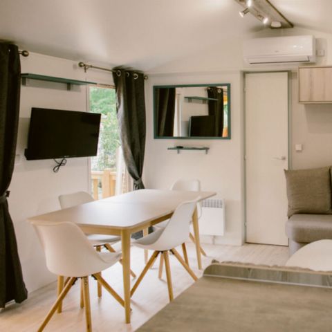 Mobilheim 6 Personen - COTTAGE PREMIUM 3Sch 6 Pers.