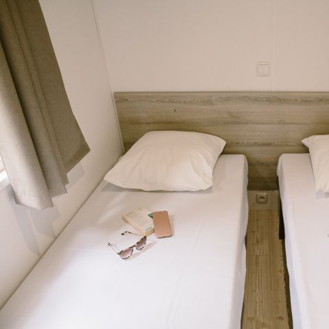 Mobilheim 6 Personen - COTTAGE PREMIUM 3Sch 6 Pers.