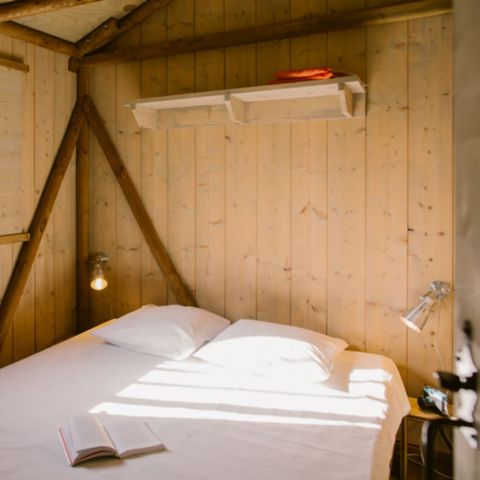 Chalet 4 Personen - CABANE AFRICA 2ch 4 pers