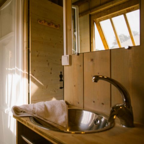 Chalet 4 Personen - CABANE AFRICA 2ch 4 pers