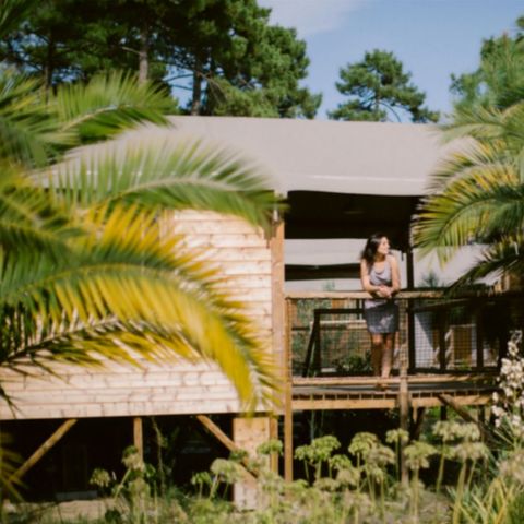 Chalet 4 Personen - CABANE AFRICA 2ch 4 pers