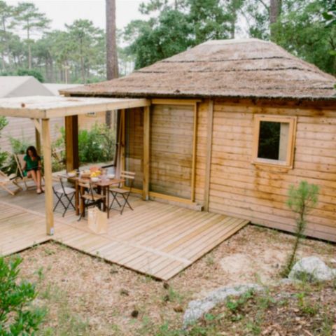 Chalet 4 Personen - CABANE BALI 2ch 4 pers