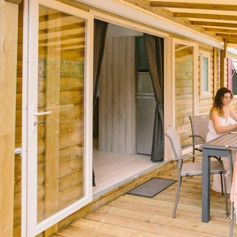 Mobilheim 6 Personen - COTTAGE PREMIUM PP 3 Zimmer 6 Pers.