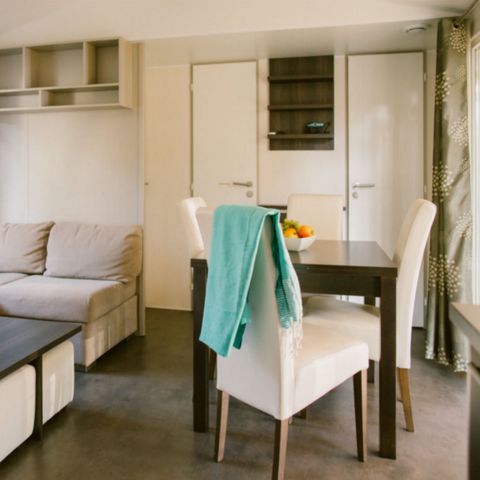 Mobilheim 6 Personen - COTTAGE PREMIUM PP 3 Zimmer 6 Pers.