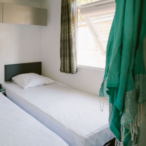 Mobilheim 6 Personen - COTTAGE PREMIUM PP 3 Zimmer 6 Pers.