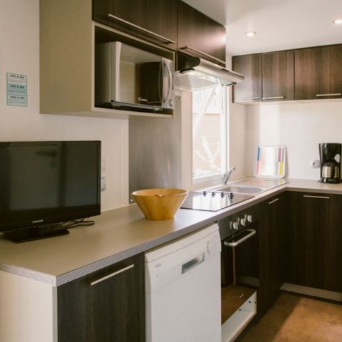 Mobilheim 6 Personen - COTTAGE PREMIUM PP 3 Zimmer 6 Pers.