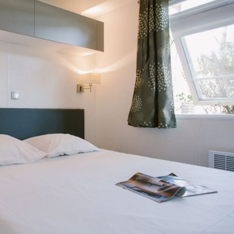 Mobilheim 6 Personen - COTTAGE PREMIUM PP 3 Zimmer 6 Pers.