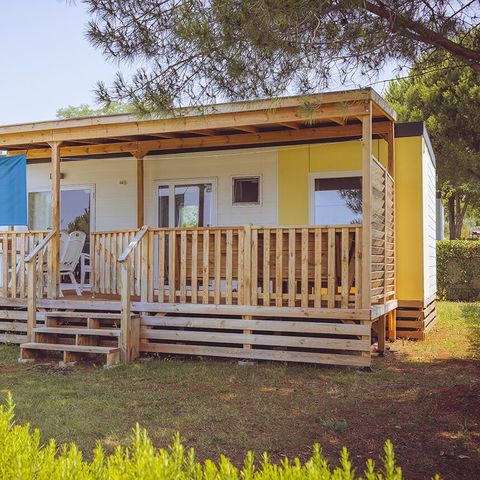 Mobilheim 7 Personen - Comfort Plus 3 Zimmer Lounge mit Geschirrspüler