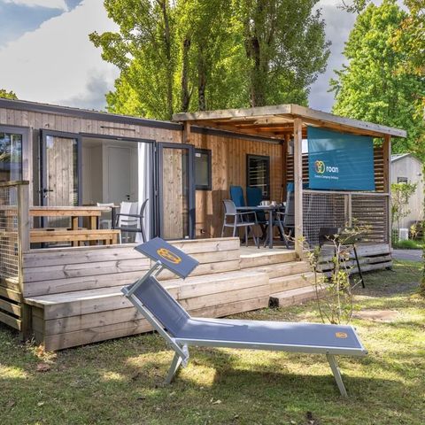 Mobilheim 6 Personen - Premium 3 Zimmer ohne TV