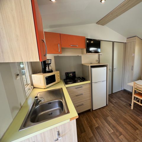Mobilheim 4 Personen - COCOON - TV