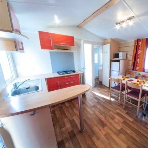 Mobilheim 4 Personen - 3 Zimmer 4 Personen Klimatisiert + TV