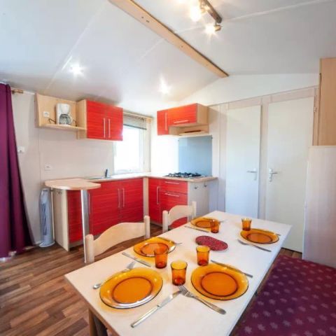 Mobilheim 4 Personen - 3 Zimmer 4 Personen Klimatisiert + TV