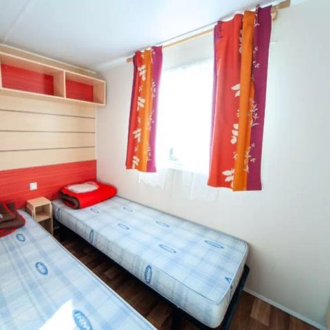 Mobilheim 4 Personen - 3 Zimmer 4 Personen Klimatisiert + TV