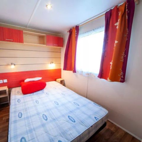 Mobilheim 4 Personen - 3 Zimmer 4 Personen Klimatisiert + TV