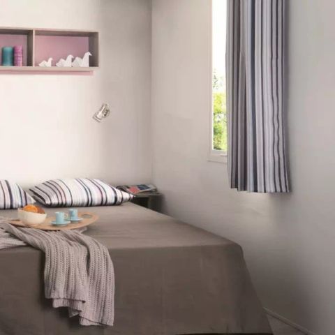 Mobilheim 6 Personen - 4 Zimmer 6 Personen Klimatisiert + TV