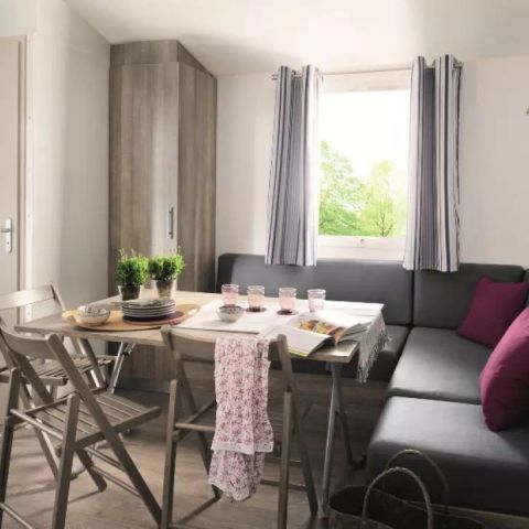 Mobilheim 6 Personen - 4 Zimmer 6 Personen Klimatisiert + TV