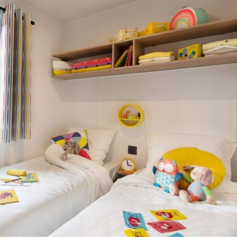 Mobilheim 7 Personen - Mobilheim Evasion+ 7 Personen 2 Zimmer 28m²