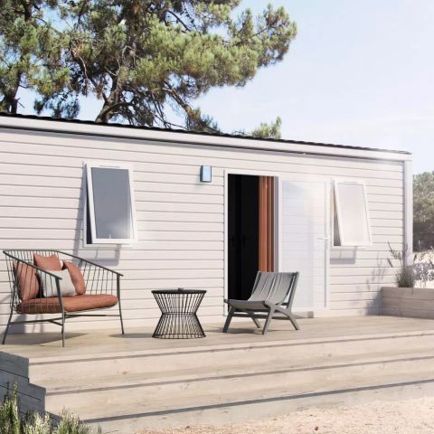 Mobilheim 6 Personen - 3 Zimmer 4/6 Personen Klimatisiert + TV