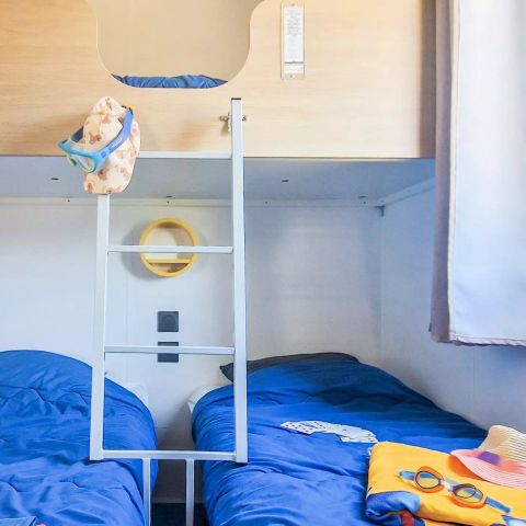 Mobilheim 6 Personen - 3 Zimmer 4/6 Personen Klimatisiert + TV