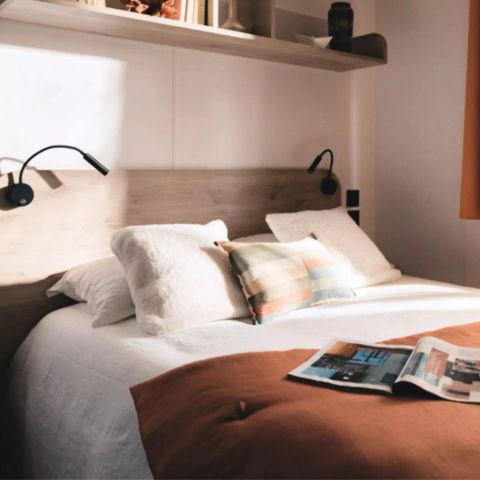 Mobilheim 6 Personen - 3 Zimmer 4/6 Personen Klimatisiert + TV
