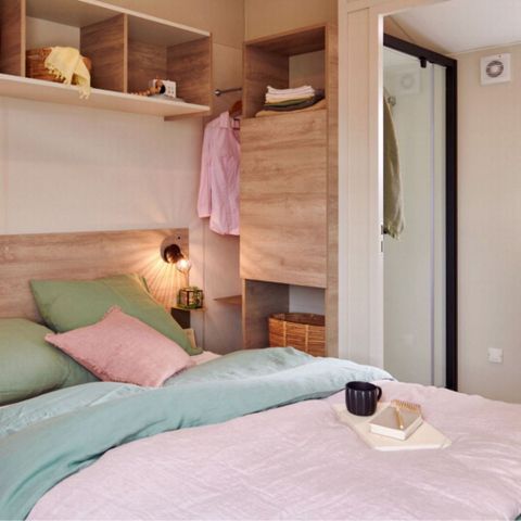 Mobilheim 6 Personen - Mobilheim Confort+ 6 Personen 2 Schlafzimmer 2 Badezimmer