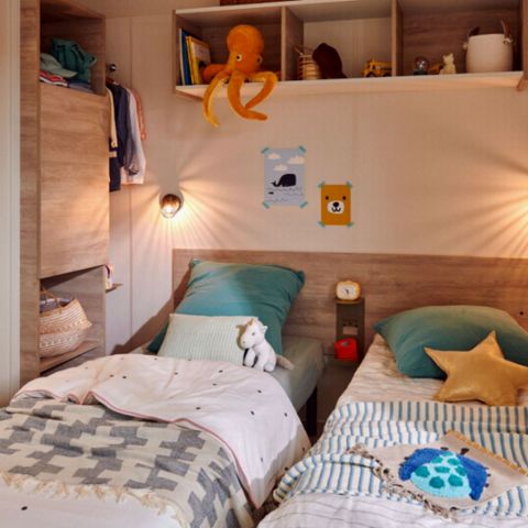 Mobilheim 6 Personen - Mobilheim Confort+ 6 Personen 2 Schlafzimmer 2 Badezimmer