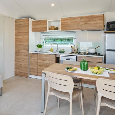 Mobilheim 6 Personen - Mobilheim Confort+ 6 Personen 2 Schlafzimmer 2 Badezimmer