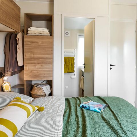 Mobilheim 6 Personen - Mobilheim Confort+ 6 Personen 2 Schlafzimmer 2 Badezimmer
