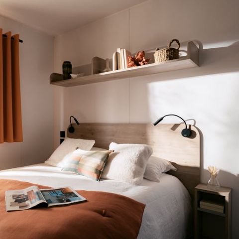 Mobilheim 7 Personen - Mobilheim Evasion+ 7 Personen 2 Zimmer 28m²