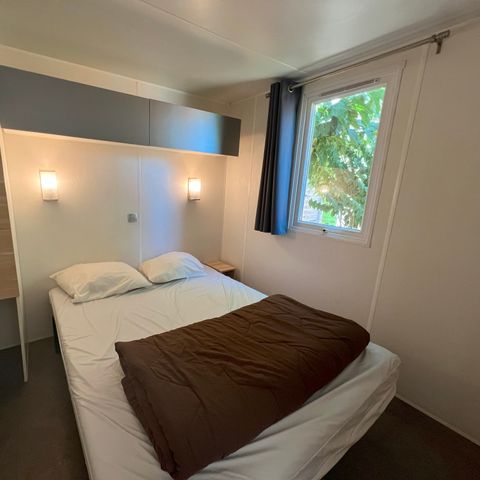 Mobilheim 6 Personen - 2 Schlafzimmer - TV - KLIMA