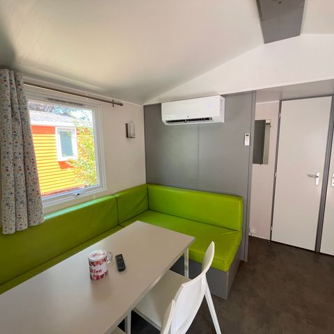 Mobilheim 6 Personen - 2 Schlafzimmer - TV - KLIMA