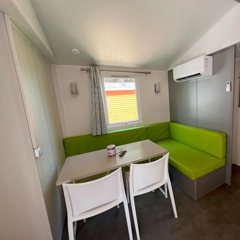 Mobilheim 6 Personen - 2 Schlafzimmer - TV - KLIMA