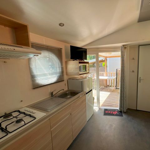 Mobilheim 6 Personen - 2 Schlafzimmer - TV - KLIMA
