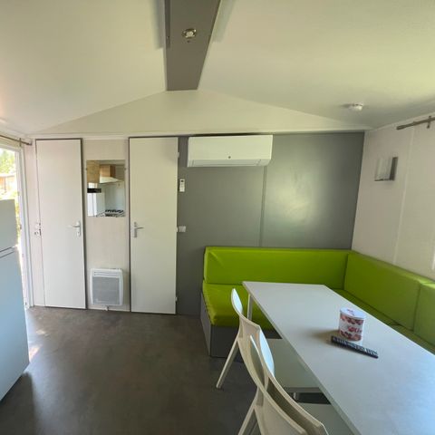 Mobilheim 6 Personen - 3 Schlafzimmer - TV - KLIMA