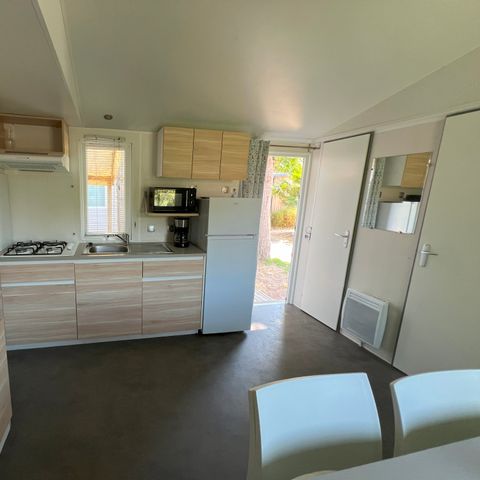 Mobilheim 6 Personen - 3 Schlafzimmer - TV - KLIMA