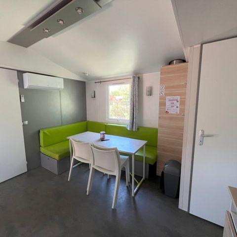 Mobilheim 6 Personen - 3 Schlafzimmer - TV - KLIMA