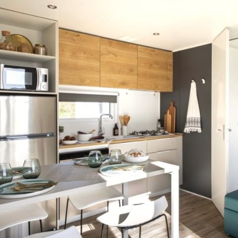 Mobilheim 6 personen - Mahana 6 Personen 2 Schlafzimmer 2 Bäder