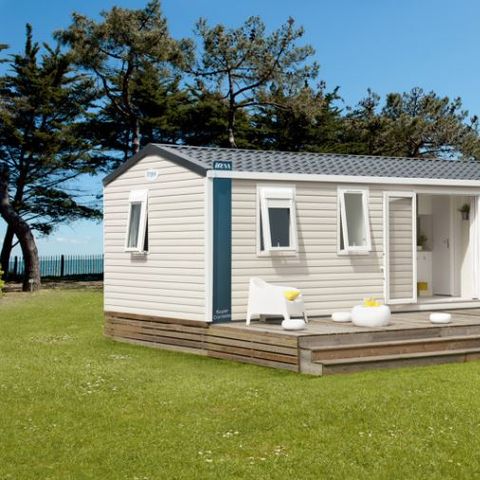 Mobilheim 8 Personen - Confort+ 8 Personen 3 Zimmer 35m²