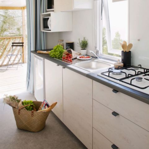 Mobilheim 5 Personen - Evasion+ 5 Personen 2 Zimmer 23m²