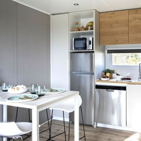 Mobilheim 6 personen - Mahana 6 Personen 2 Schlafzimmer 2 Bäder