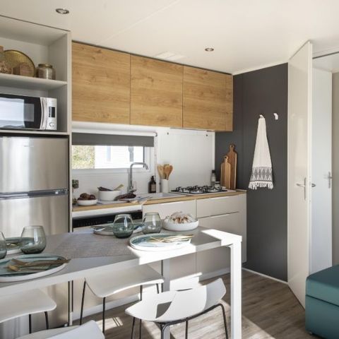 Mobilheim 6 Personen - Premium 6 Personen 2 Zimmer 2sdb