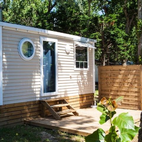 Mobilheim 4 Personen - Cocoon+ 4 Personen 1 Zimmer 18m²