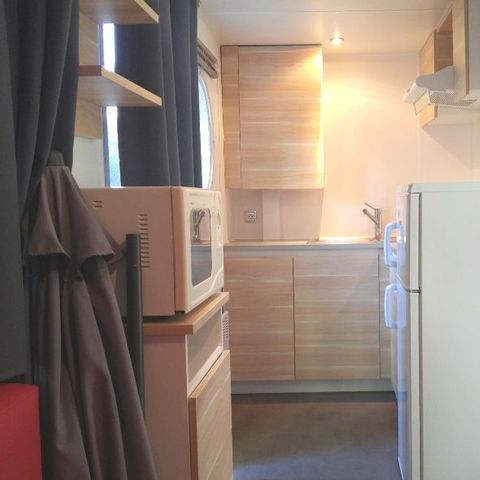 Mobilheim 4 Personen - Cocoon+ 4 Personen 1 Zimmer 18m²