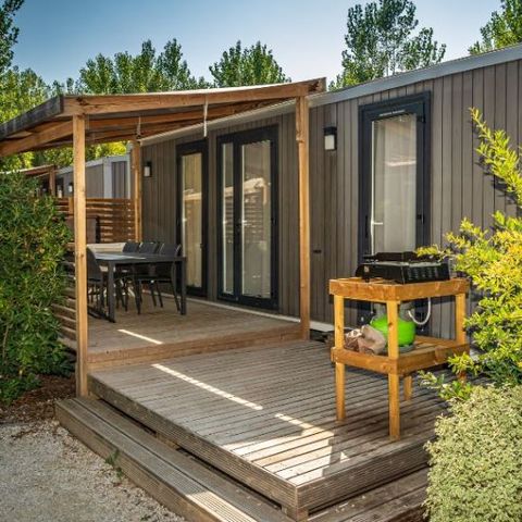 Mobilheim 6 Personen - Premium 6 Personen 3 Zimmer 33m²