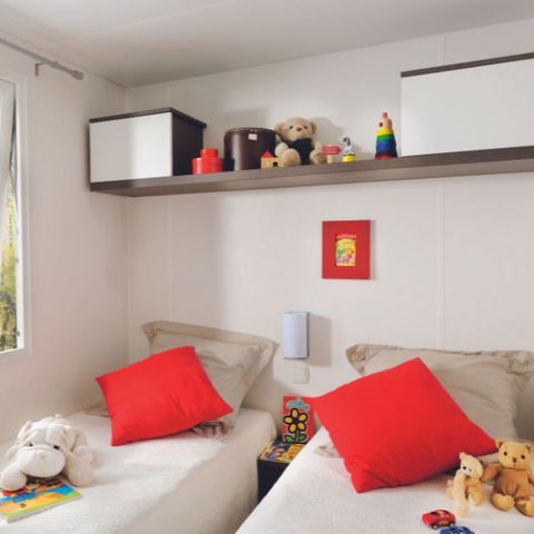 Mobilheim 6 Personen - Evasion+ 6 Personen 2 Zimmer 23m²