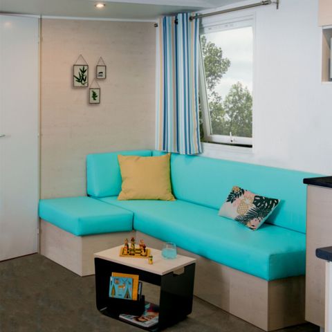 Mobilheim 8 Personen - Mobilheim Loisir+ 6 Personen 3 Zimmer 30m²