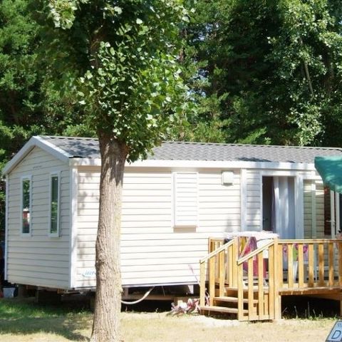 Mobilheim 6 Personen -  2 Zimmer " Evasion" 4/6 Pers.