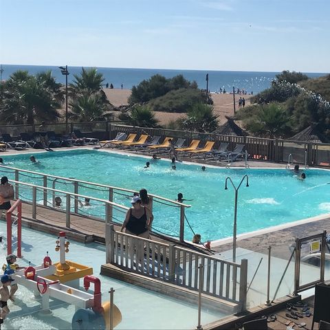 Camping Bleu Marine   - Hérault - Image N°4