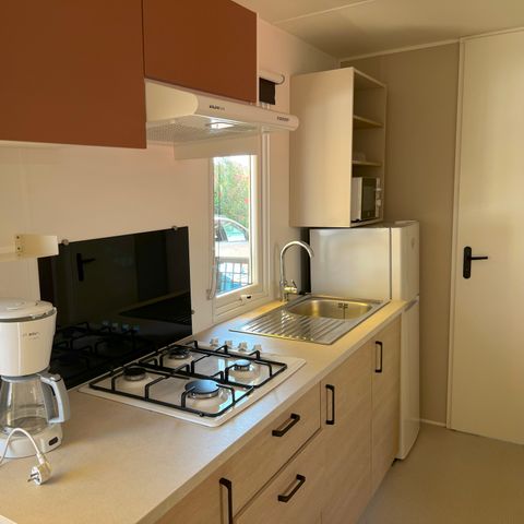 Mobilheim 6 Personen - 2 Schlafzimmer - CLIM
