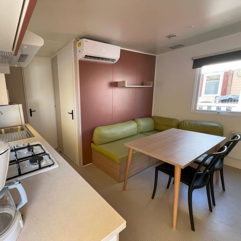 Mobilheim 6 Personen - 2 Schlafzimmer - CLIM
